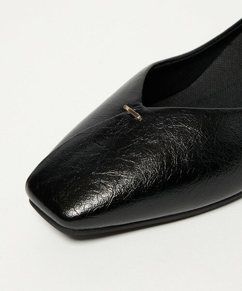 green label relaxing / グリーンレーベル リラクシング フラットシューズ | クッショニーシューズ スクエアトゥ メタルチップ / フラットシューズ | 詳細14