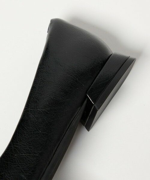 green label relaxing / グリーンレーベル リラクシング フラットシューズ | クッショニーシューズ スクエアトゥ メタルチップ / フラットシューズ | 詳細15