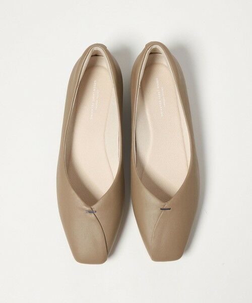 green label relaxing / グリーンレーベル リラクシング フラットシューズ | クッショニーシューズ スクエアトゥ メタルチップ / フラットシューズ | 詳細16