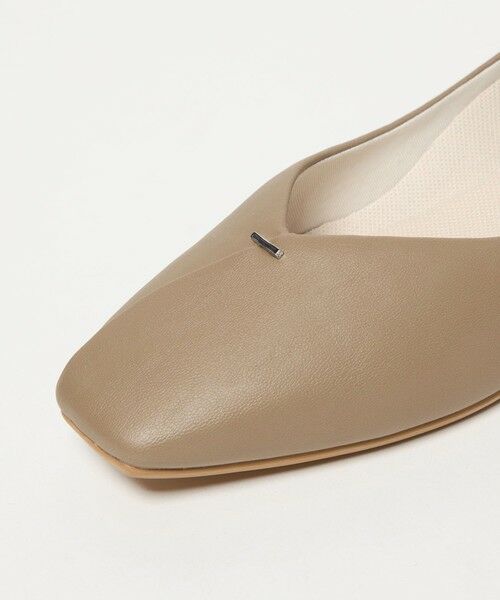 green label relaxing / グリーンレーベル リラクシング フラットシューズ | クッショニーシューズ スクエアトゥ メタルチップ / フラットシューズ | 詳細18