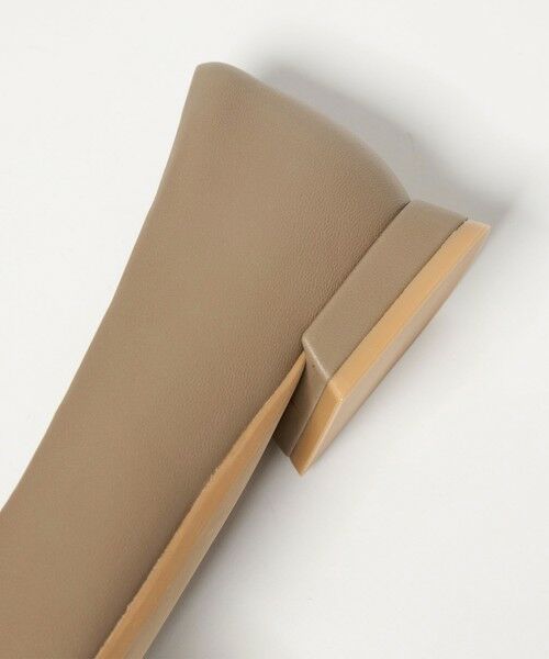 green label relaxing / グリーンレーベル リラクシング フラットシューズ | クッショニーシューズ スクエアトゥ メタルチップ / フラットシューズ | 詳細19