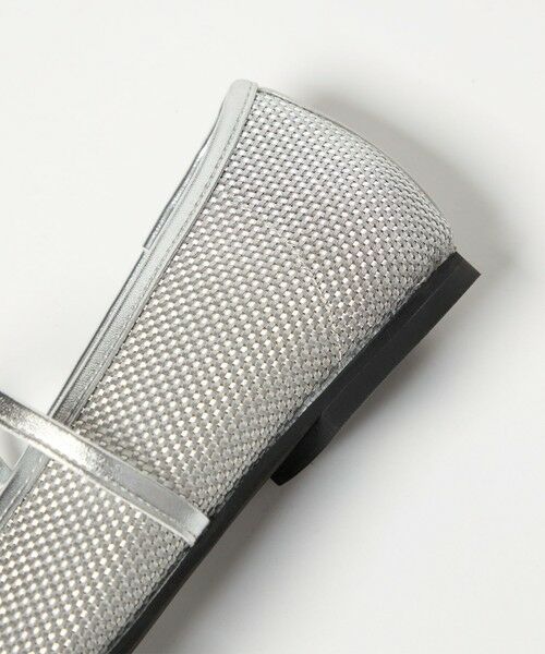 green label relaxing / グリーンレーベル リラクシング パンプス | スクエアストラップ フラットシューズ | 詳細6