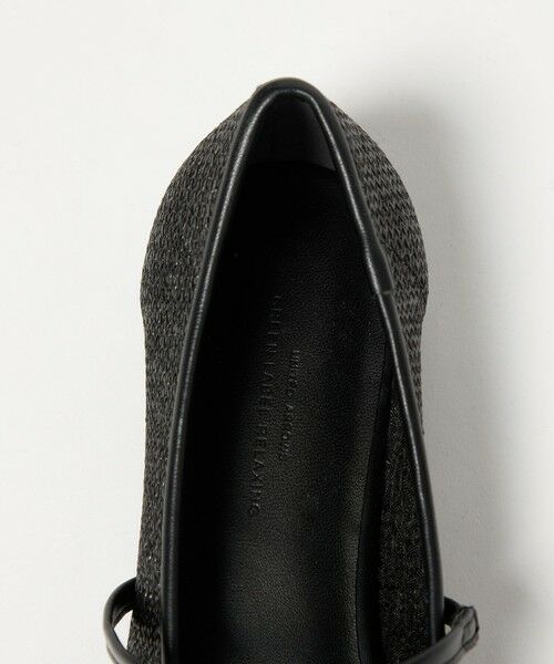 green label relaxing / グリーンレーベル リラクシング パンプス | スクエアストラップ フラットシューズ | 詳細14