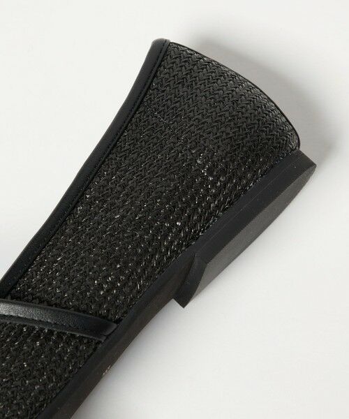 green label relaxing / グリーンレーベル リラクシング パンプス | スクエアストラップ フラットシューズ | 詳細16