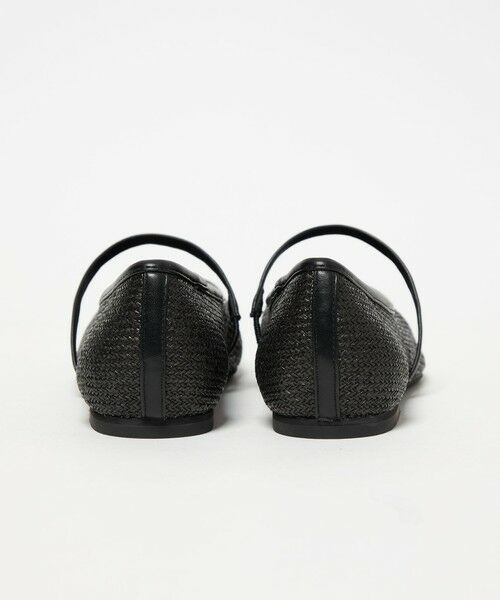 green label relaxing / グリーンレーベル リラクシング パンプス | スクエアストラップ フラットシューズ | 詳細12