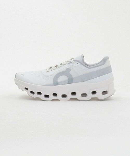 green label relaxing / グリーンレーベル リラクシング スニーカー | ＜On＞Cloudmonster 1 スニーカー（WHITE）