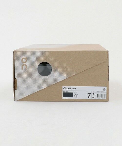 green label relaxing / グリーンレーベル リラクシング スニーカー | ＜On＞クラウド 6 ウォータープルーフ スニーカー / Cloud 6 WP | 詳細14