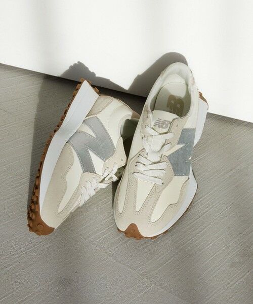 green label relaxing / グリーンレーベル リラクシング スニーカー | ＜New Balance＞W327 スニーカー | 詳細1