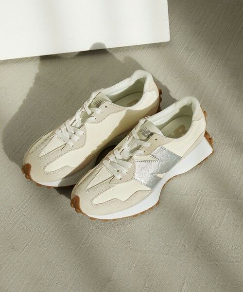 green label relaxing / グリーンレーベル リラクシング スニーカー | ＜New Balance＞W327 スニーカー | 詳細2