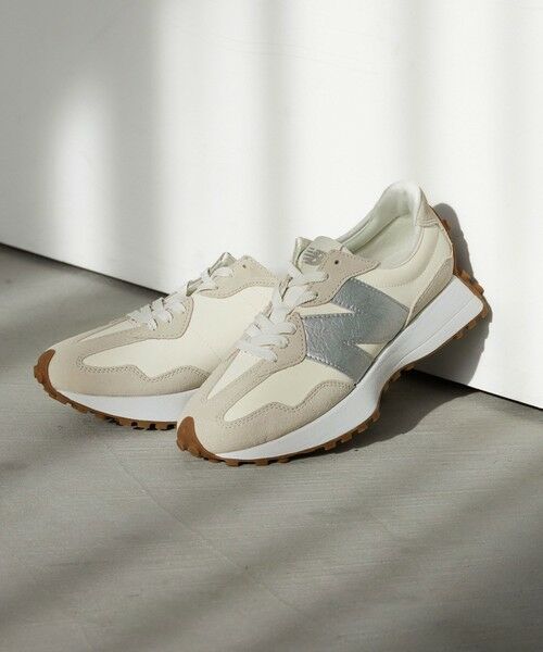green label relaxing / グリーンレーベル リラクシング スニーカー | ＜New Balance＞W327 スニーカー（OFF WHITE）