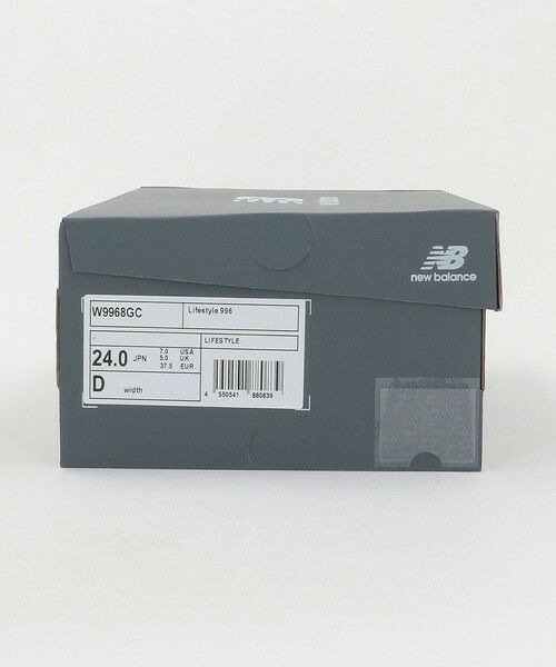 green label relaxing / グリーンレーベル リラクシング スニーカー | ＜New Balance＞996 スニーカー / W9968GC | 詳細11