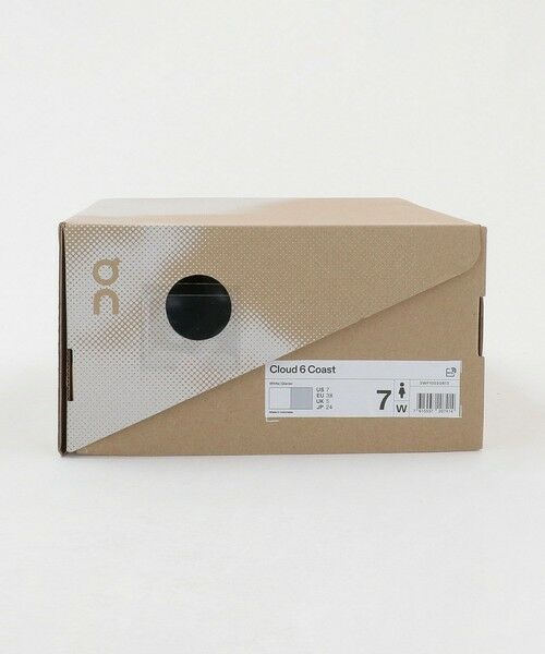 green label relaxing / グリーンレーベル リラクシング スニーカー | ＜On＞Cloud 6 Coast スニーカー | 詳細13