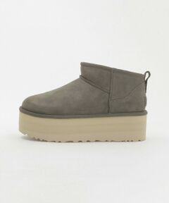 green label relaxing / グリーンレーベル リラクシング ブーツ（ロング丈） | ＜UGG＞クラシック ウルトラ ミニ プラットフォーム ブーツ