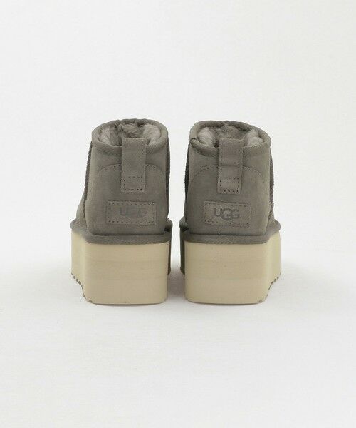 green label relaxing / グリーンレーベル リラクシング ブーツ（ロング丈） | ＜UGG＞クラシック ウルトラ ミニ プラットフォーム ブーツ | 詳細4
