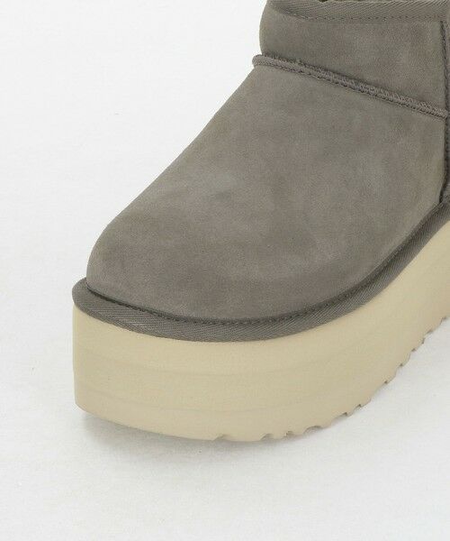 green label relaxing / グリーンレーベル リラクシング ブーツ（ロング丈） | ＜UGG＞クラシック ウルトラ ミニ プラットフォーム ブーツ | 詳細7