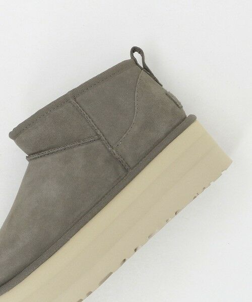 green label relaxing / グリーンレーベル リラクシング ブーツ（ロング丈） | ＜UGG＞クラシック ウルトラ ミニ プラットフォーム ブーツ | 詳細8