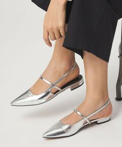 green label relaxing / グリーンレーベル リラクシング パンプス | ポインテッド ストラップ シューズ