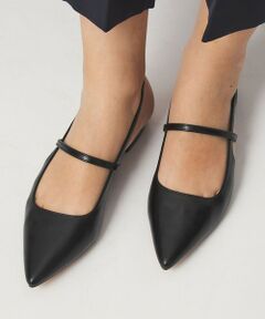 green label relaxing / グリーンレーベル リラクシング パンプス | ポインテッド ストラップ シューズ