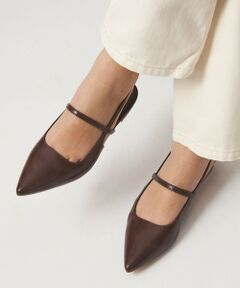 green label relaxing / グリーンレーベル リラクシング パンプス | ポインテッド ストラップ シューズ