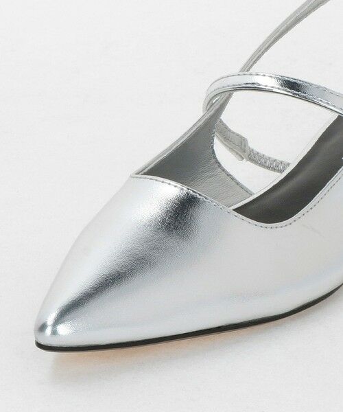 green label relaxing / グリーンレーベル リラクシング パンプス | ポインテッド ストラップ シューズ | 詳細4