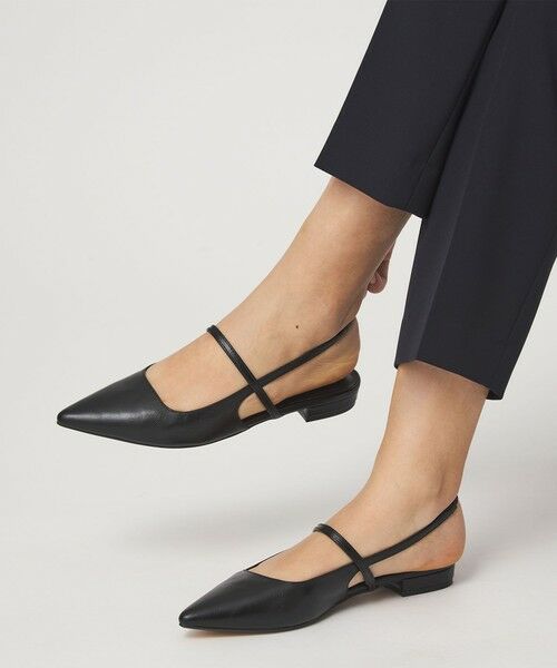 green label relaxing / グリーンレーベル リラクシング パンプス | ポインテッド ストラップ シューズ | 詳細6