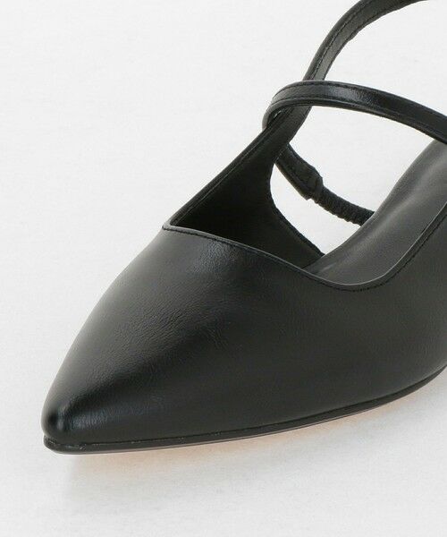 green label relaxing / グリーンレーベル リラクシング パンプス | ポインテッド ストラップ シューズ | 詳細10