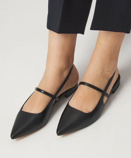 green label relaxing / グリーンレーベル リラクシング パンプス | ポインテッド ストラップ シューズ | 詳細7