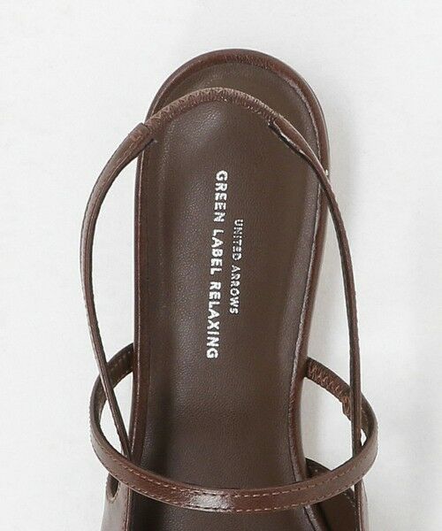 green label relaxing / グリーンレーベル リラクシング パンプス | ポインテッド ストラップ シューズ | 詳細19