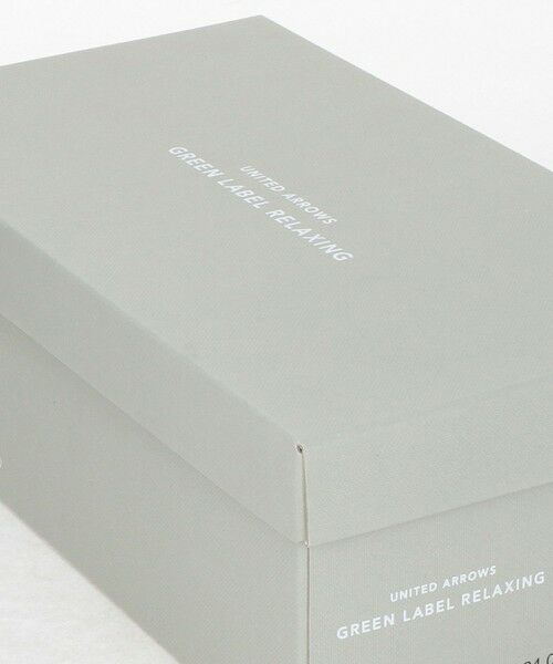 green label relaxing / グリーンレーベル リラクシング フラットシューズ | ギャザー ローファー | 詳細15