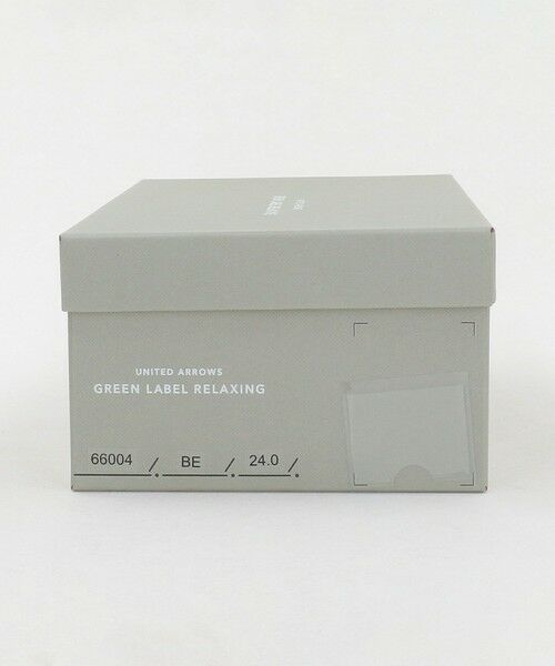 green label relaxing / グリーンレーベル リラクシング フラットシューズ | ギャザー ローファー | 詳細16