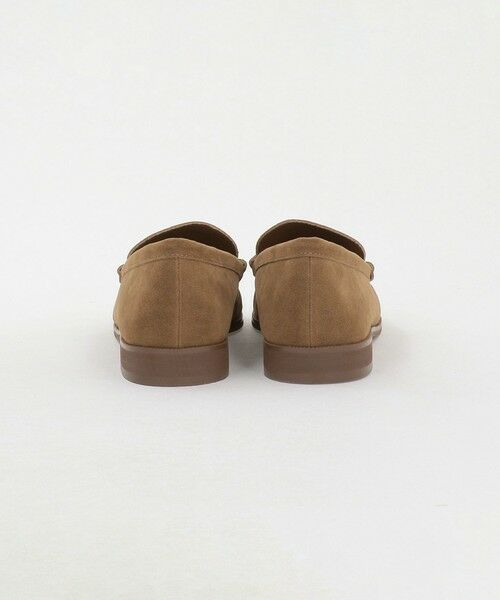 green label relaxing / グリーンレーベル リラクシング フラットシューズ | ギャザー ローファー | 詳細10