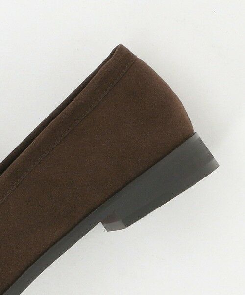 green label relaxing / グリーンレーベル リラクシング フラットシューズ | ギャザー ローファー | 詳細22