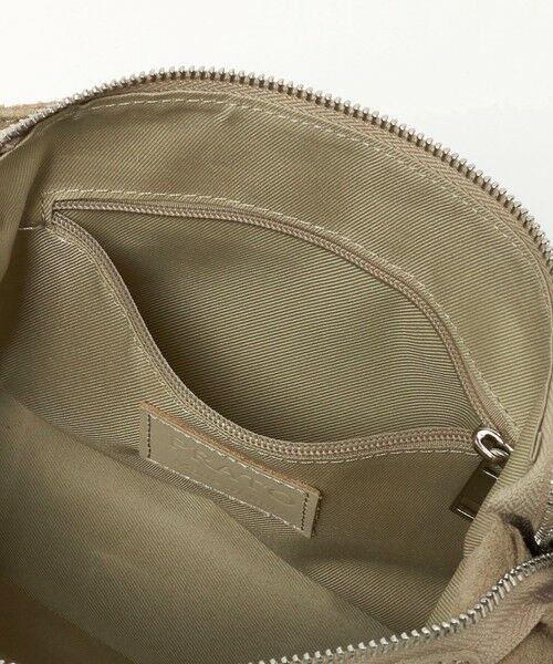 green label relaxing / グリーンレーベル リラクシング ショルダーバッグ | ＜PRATO MADE IN ITALY＞ワンハンドルバッグ | 詳細11