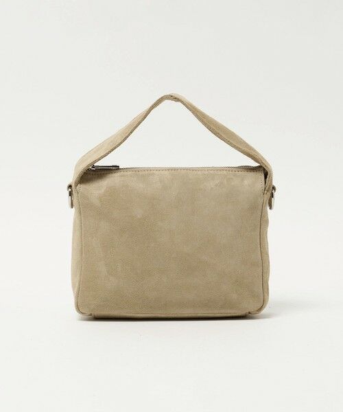 green label relaxing / グリーンレーベル リラクシング ショルダーバッグ | ＜PRATO MADE IN ITALY＞ワンハンドルバッグ（BEIGE）