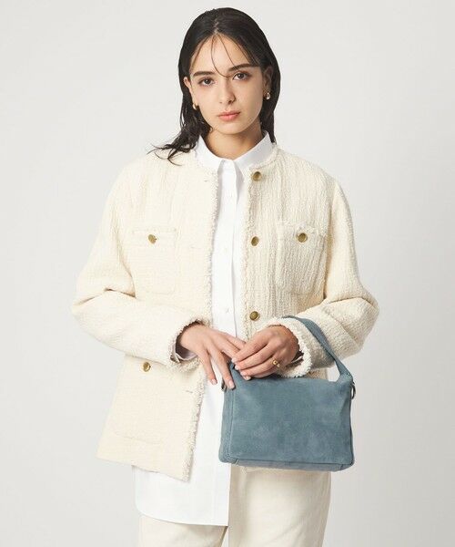 green label relaxing / グリーンレーベル リラクシング ショルダーバッグ | ＜PRATO MADE IN ITALY＞ワンハンドルバッグ | 詳細11