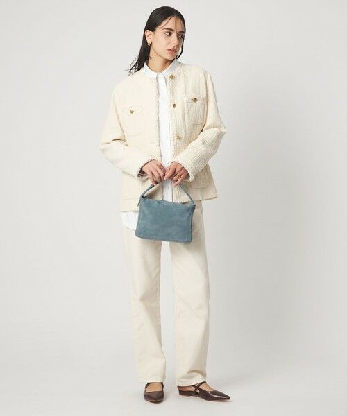 green label relaxing / グリーンレーベル リラクシング ショルダーバッグ | ＜PRATO MADE IN ITALY＞ワンハンドルバッグ | 詳細12