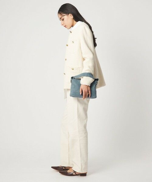 green label relaxing / グリーンレーベル リラクシング ショルダーバッグ | ＜PRATO MADE IN ITALY＞ワンハンドルバッグ | 詳細13