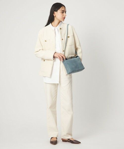 green label relaxing / グリーンレーベル リラクシング ショルダーバッグ | ＜PRATO MADE IN ITALY＞ワンハンドルバッグ | 詳細14