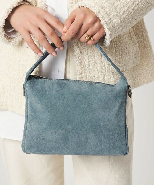 green label relaxing / グリーンレーベル リラクシング ショルダーバッグ | ＜PRATO MADE IN ITALY＞ワンハンドルバッグ（LT.BLUE）