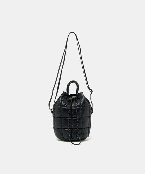 green label relaxing / グリーンレーベル リラクシング ショルダーバッグ | ＜NIKE＞スポーツウェア パフル タイニートート （3L）（BLACK）