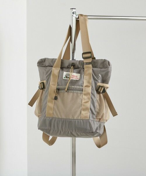 green label relaxing / グリーンレーベル リラクシング リュック・バックパック | 【別注】＜CARIBOU MOUNTAINEERING＞トートバッグ / バックパック | 詳細21