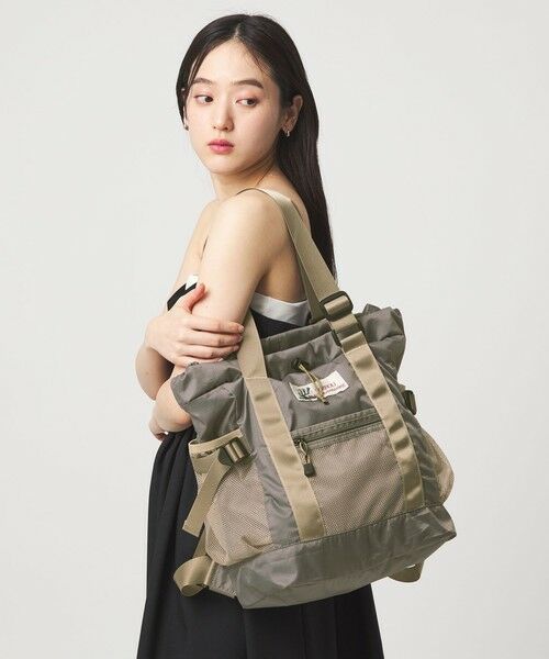 green label relaxing / グリーンレーベル リラクシング リュック・バックパック | 【別注】＜CARIBOU MOUNTAINEERING＞トートバッグ / バックパック / リュック | 詳細29