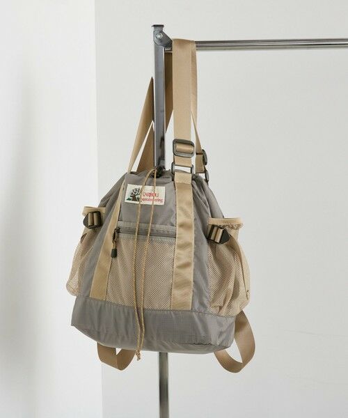 green label relaxing / グリーンレーベル リラクシング リュック・バックパック | 【別注】＜CARIBOU MOUNTAINEERING＞トートバッグ / バックパック | 詳細22