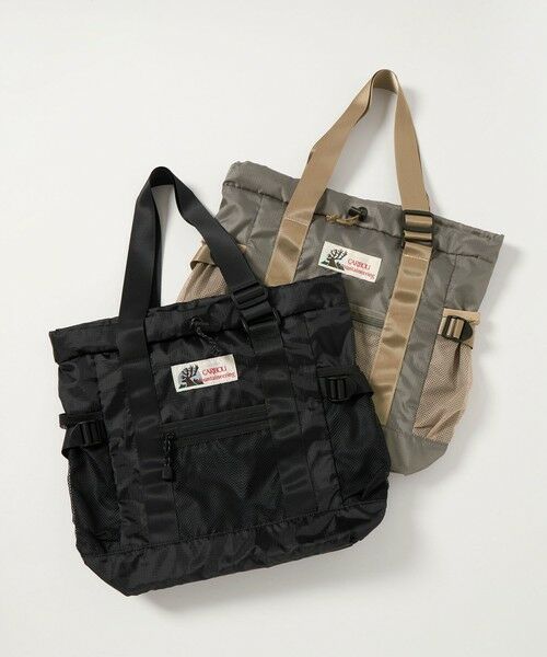 green label relaxing / グリーンレーベル リラクシング リュック・バックパック | 【別注】＜CARIBOU MOUNTAINEERING＞トートバッグ / バックパック | 詳細29