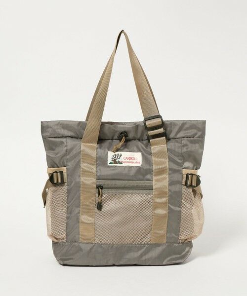 green label relaxing / グリーンレーベル リラクシング リュック・バックパック | 【別注】＜CARIBOU MOUNTAINEERING＞トートバッグ / バックパック | 詳細30