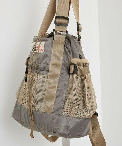 green label relaxing / グリーンレーベル リラクシング リュック・バックパック | 【別注】＜CARIBOU MOUNTAINEERING＞トートバッグ / バックパック | 詳細23