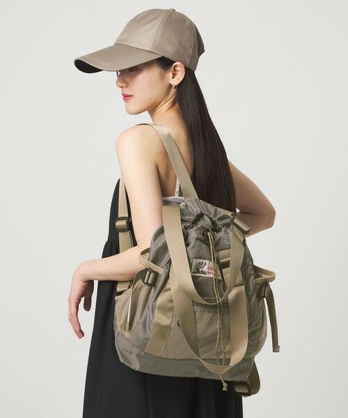 green label relaxing / グリーンレーベル リラクシング リュック・バックパック | 【別注】＜CARIBOU MOUNTAINEERING＞トートバッグ / バックパック / リュック | 詳細24