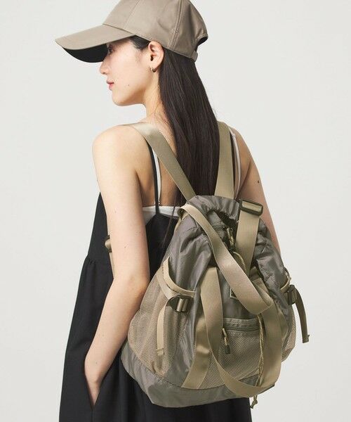 green label relaxing / グリーンレーベル リラクシング リュック・バックパック | 【別注】＜CARIBOU MOUNTAINEERING＞トートバッグ / バックパック / リュック | 詳細26