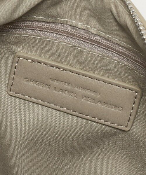 green label relaxing / グリーンレーベル リラクシング ショルダーバッグ | 2WAY タックショルダー バッグ | 詳細11