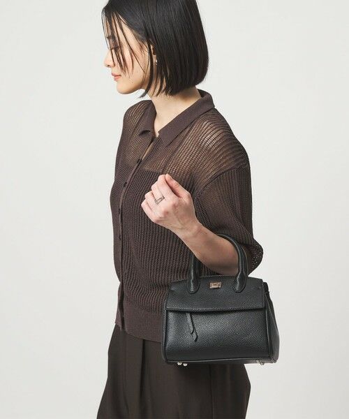 green label relaxing / グリーンレーベル リラクシング ショルダーバッグ | 2WAY 金具 ミニボストンバッグ | 詳細3